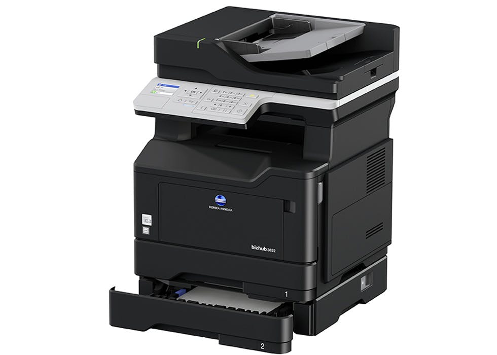 bizhub 3622 - Office Multifunction Printer - Konica Minolta