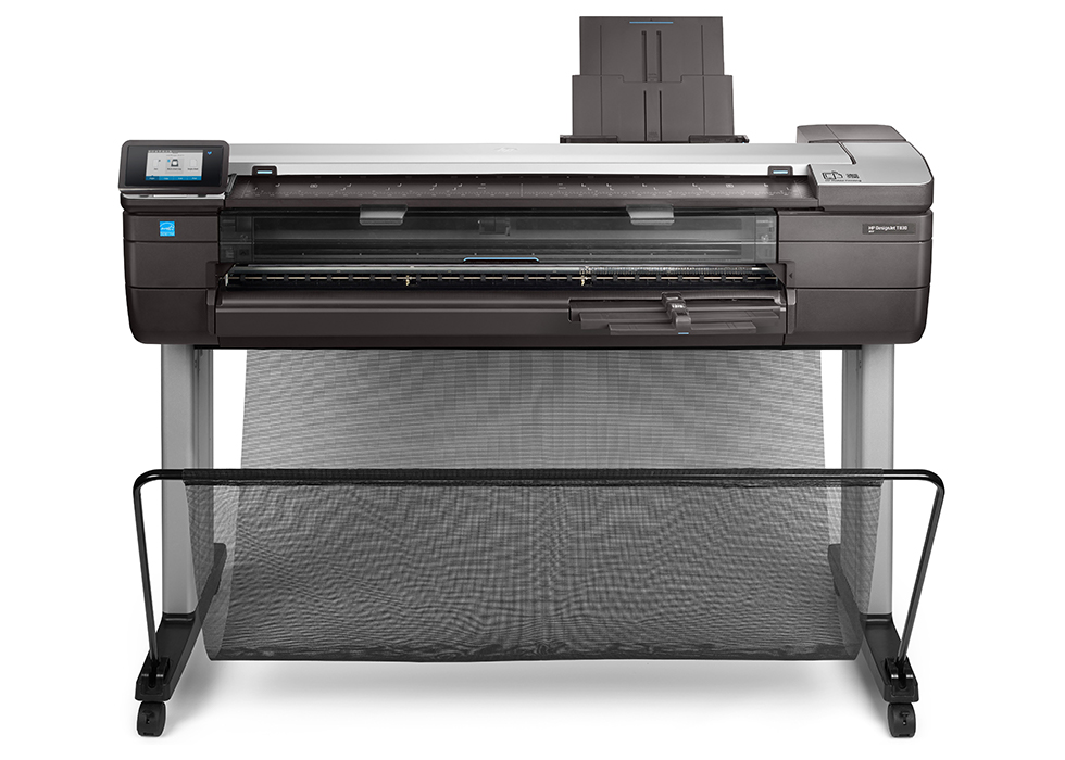 HP DesignJet T830 Multifunction Printer - Konica Minolta