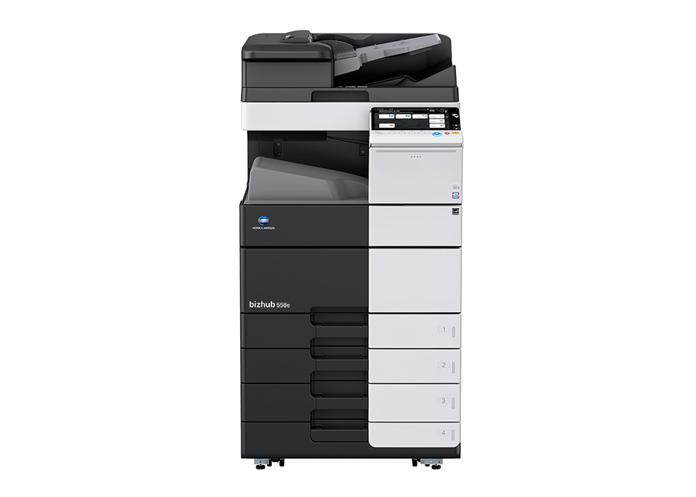 bizhub 558e - Konica Minolta