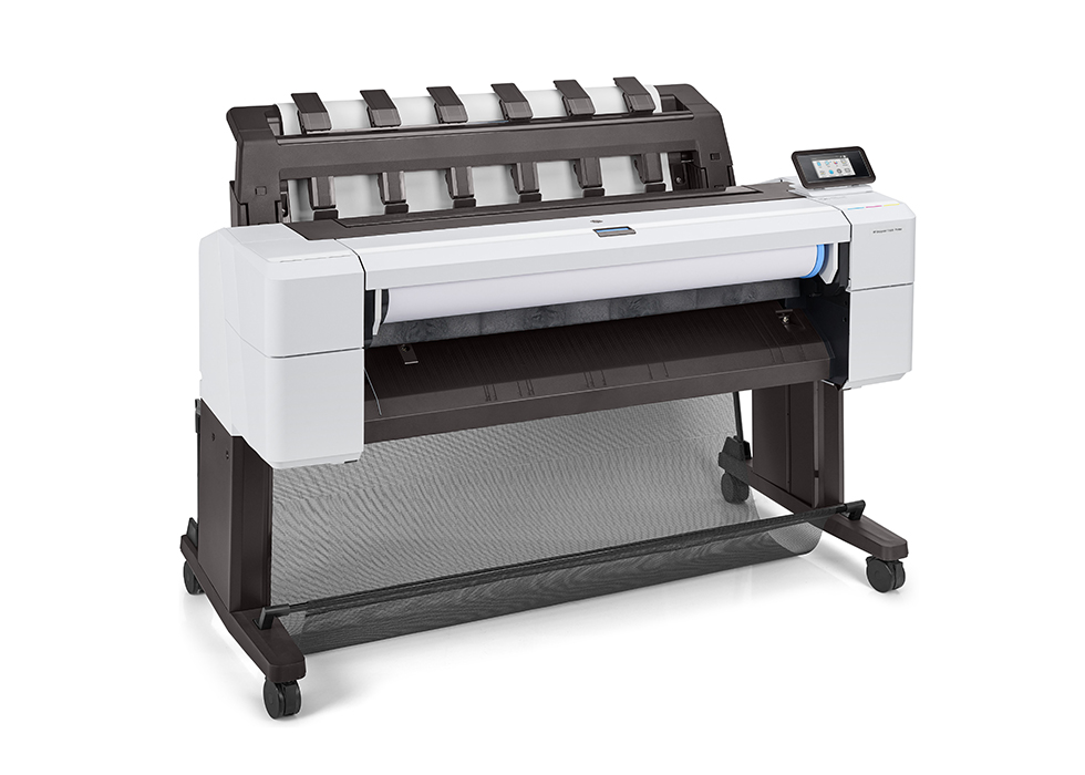 HP DesignJet T1600 Printer - Konica Minolta