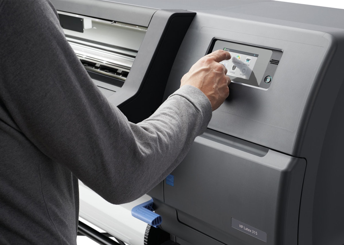 Latex 315 Printer - Wide Format Printers - Konica Minolta