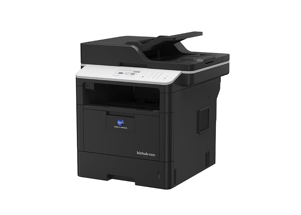 KONICA MINOLTA bizhub 4020i | www.yourpoll.co.uk